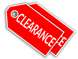 Clearance Tags