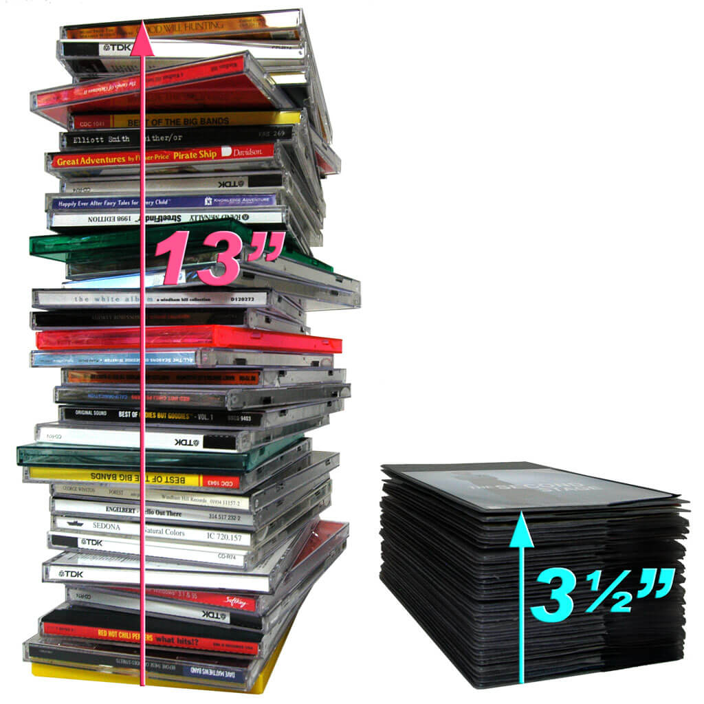 CD Pro CD Storage Sleeve