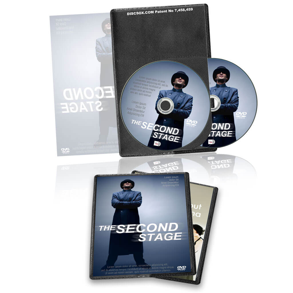 DVD2 DVD Storage Sleeve