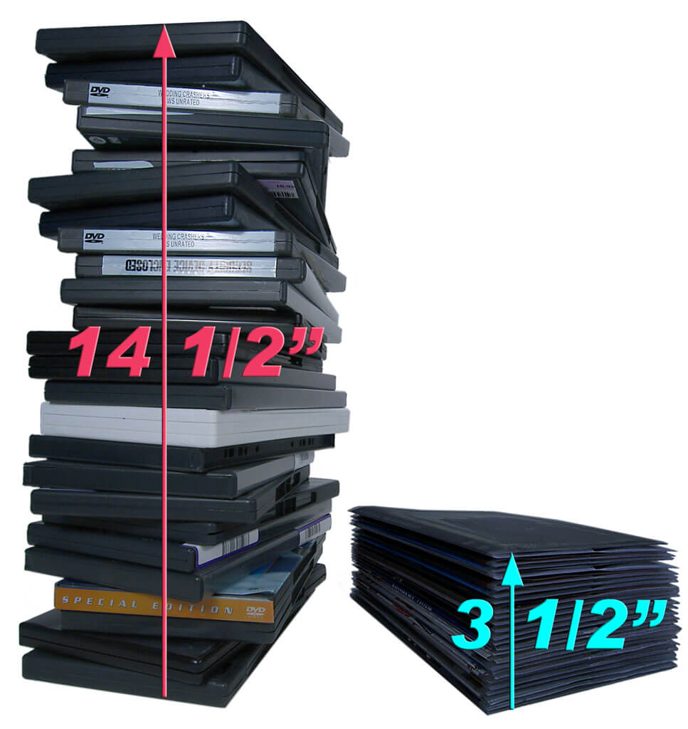 DVD Pro DVD Storage Sleeve