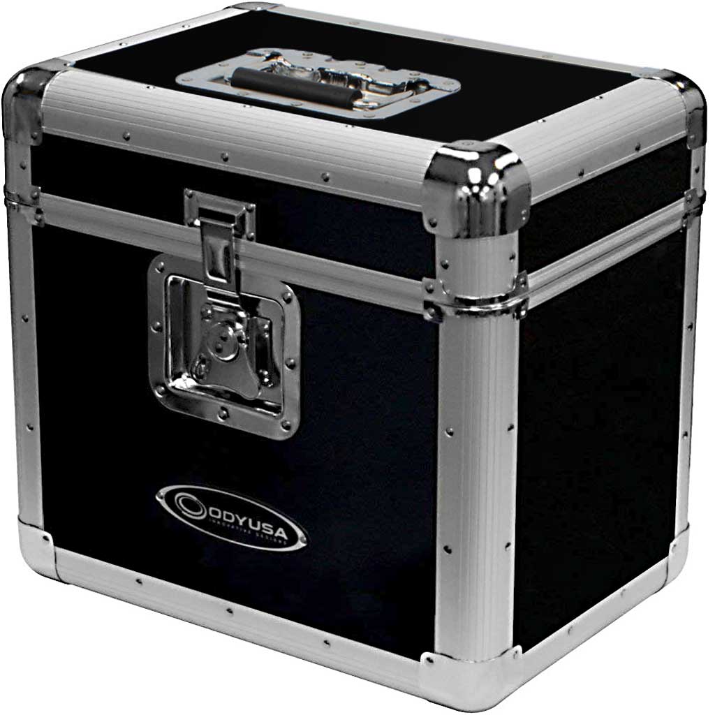 Vinly LP Records Case Black