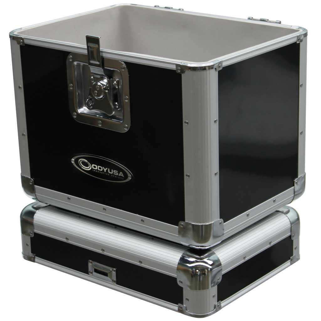 Vinly LP Records Case Black