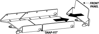 Snap-Fit Tray