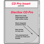 CD Pro Sleeves - 25 Pack