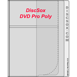 DVD Pro Sleeves - 25 Pack
