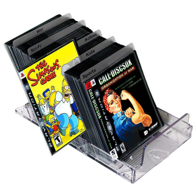xbox game storage box