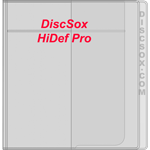 HiDef Pro Sleeves - 25 Pack