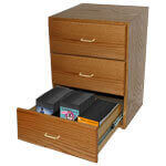 3-Drawer CD SoxChest
